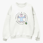 Свитшот оверсайз