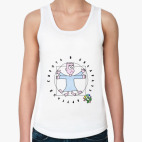 Женская майка