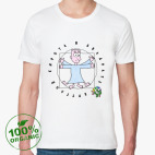 Мужская футболка органик