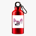 Металлическая бутылка 400 мл UV-DTF