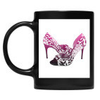 Кружка цветная UV-DTF