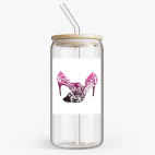 Банка с бамбуковой крышкой