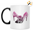 Кружка-хамелеон