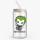 Банка с бамбуковой крышкой