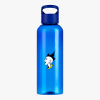 Прозрачная спортивная бутылка