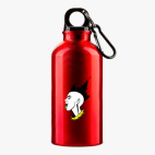 Металлическая бутылка 400 мл UV-DTF