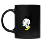 Кружка цветная UV-DTF