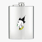 Фляжка стальная