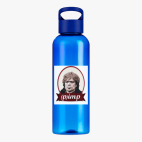 Прозрачная спортивная бутылка