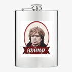 Фляжка стальная