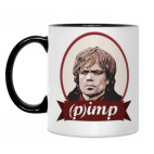 Кружка двухцветная