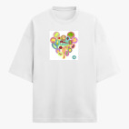 Футболка оверсайз