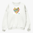 Свитшот оверсайз