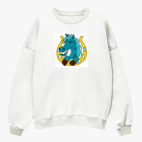 Свитшот оверсайз