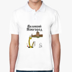 Мужская рубашка поло