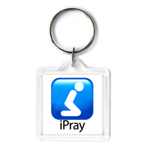 Брелок Брелок 3,9x3,9 см