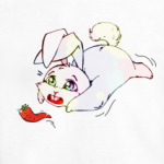 побег морковки