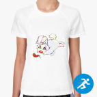 Женская спортивная футболка