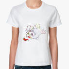 Женская футболка