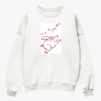 Свитшот оверсайз