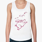 Женская майка