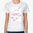 Женская футболка