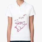 Женская рубашка поло