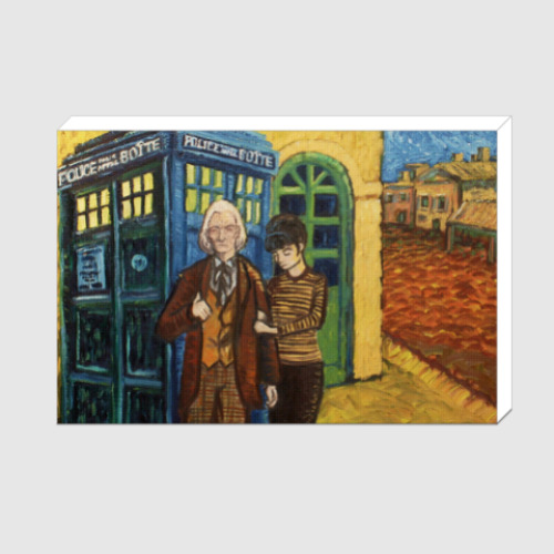 Холст Доктор Кто Doctor Who The First