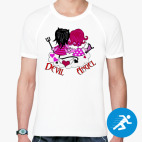 Мужская спортивная футболка