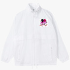 Ветровка с капюшоном