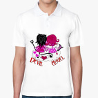 Мужская рубашка поло