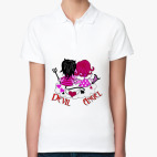 Женская рубашка поло