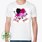 Мужская футболка органик