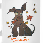 Осенний шнауцер