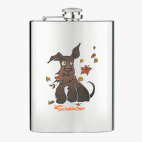 Фляжка стальная