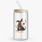 Банка с бамбуковой крышкой