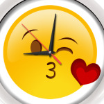 Emoji Смайл: Воздушный Поцелуй