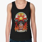 Женская майка