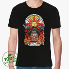 Мужская футболка органик