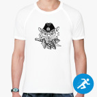 Мужская спортивная футболка