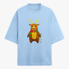 Футболка оверсайз