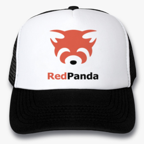 Кепка-тракер с принтом Red Panda