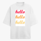 Футболка оверсайз