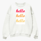 Свитшот оверсайз