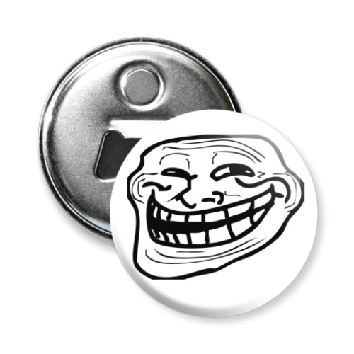 Магнит-открывашка Troll Face