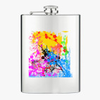 Фляжка стальная