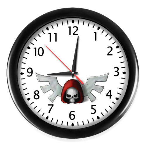 Настенные часы с принтом Warhammer 40k Angels of Vengeance