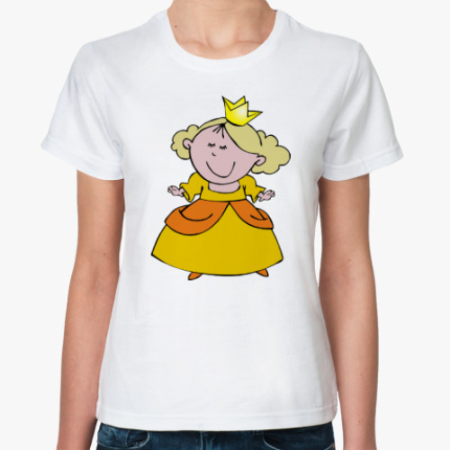 Классическая футболка Рыцарь и принцесса