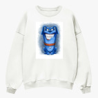 Свитшот оверсайз