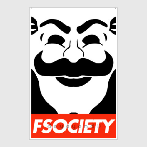 Постер FSOCIETY